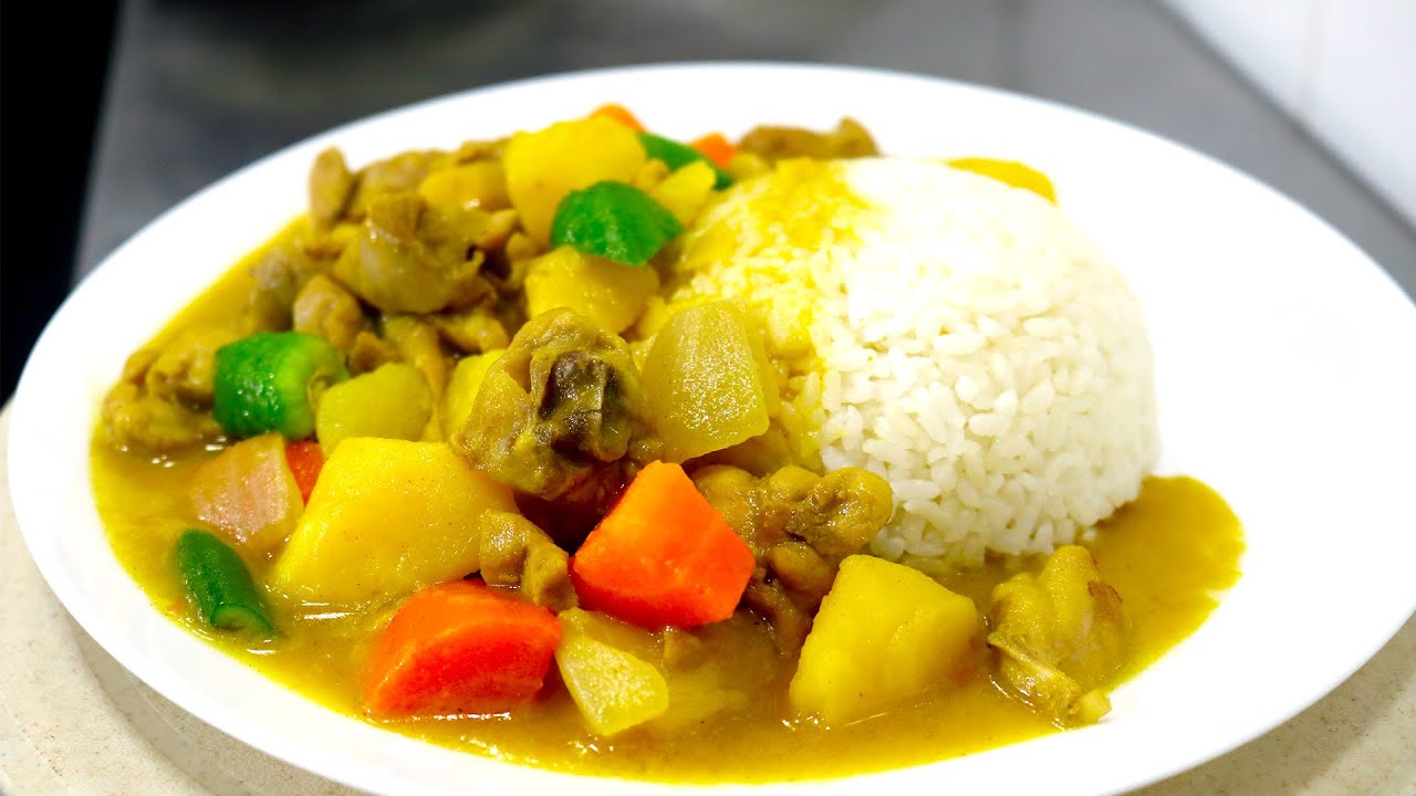 咖喱雞飯