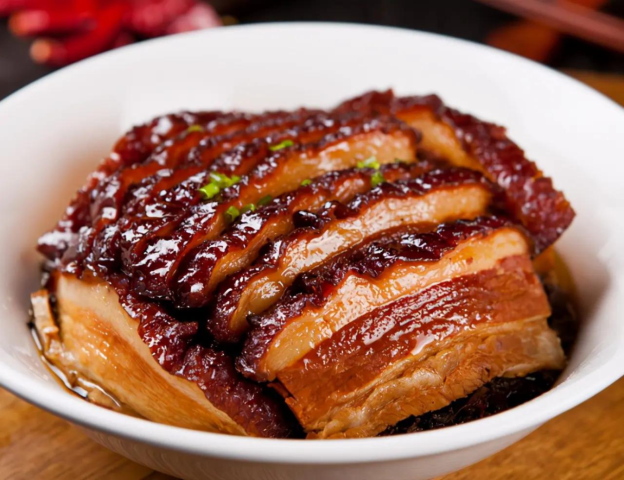 梅菜扣肉飯