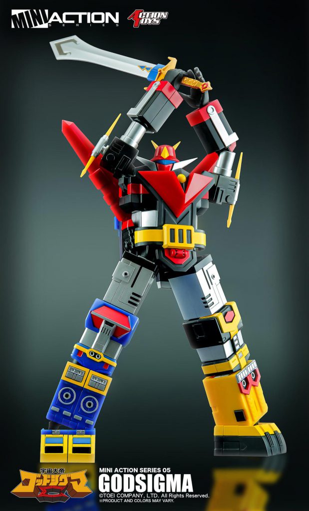 《GODSIGMA》Mini Action Series 05