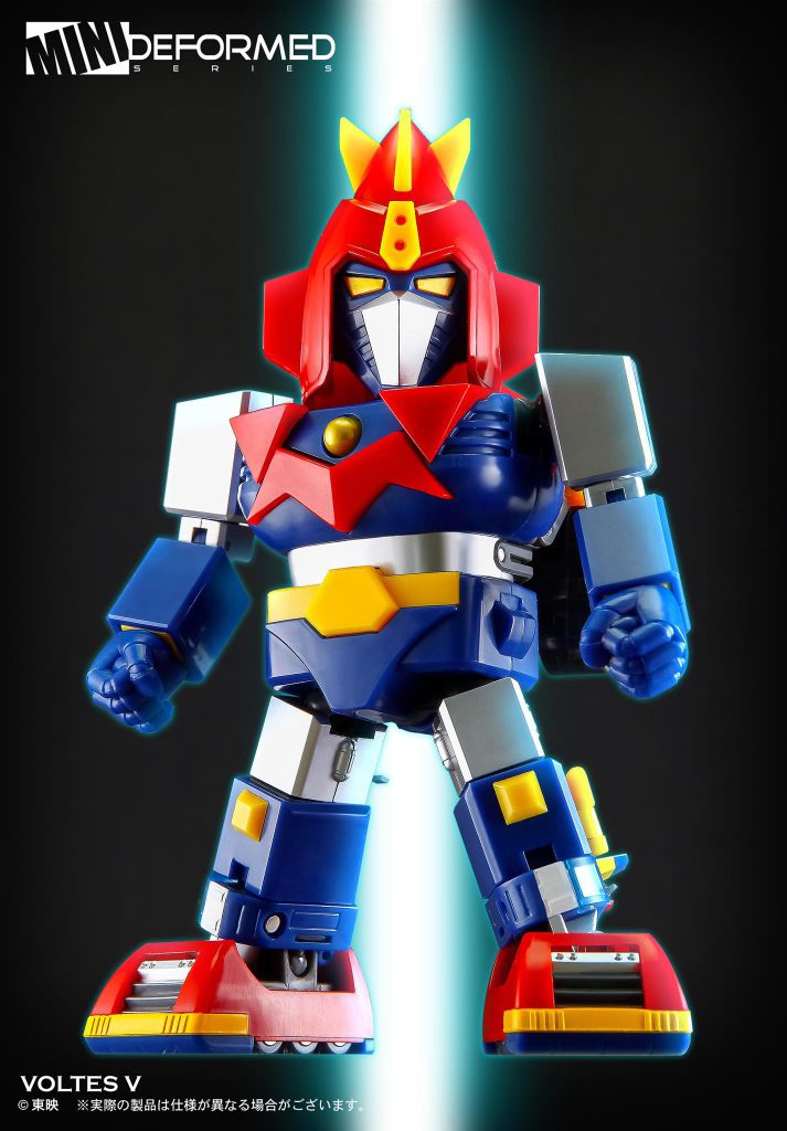《超電磁マシーン ボルテスV》（Voltes V）嘅迷你變形系列
