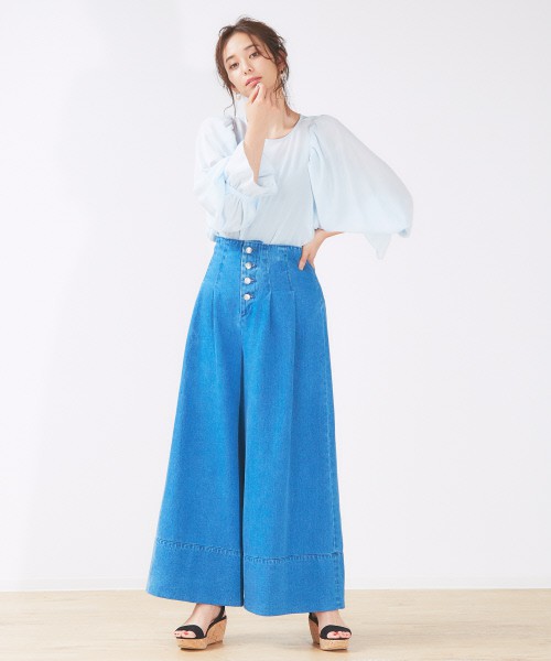 袖子超可愛少女風上衣