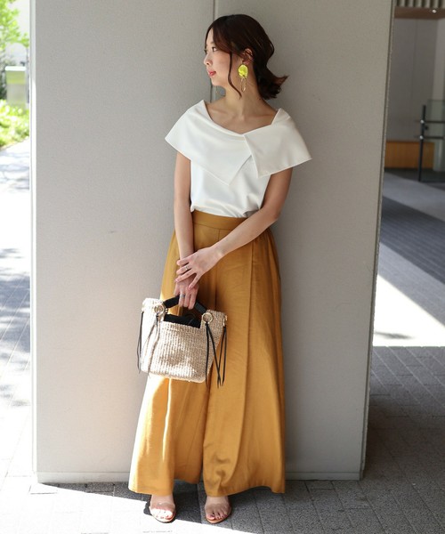 大人風上衣×裙子穿搭