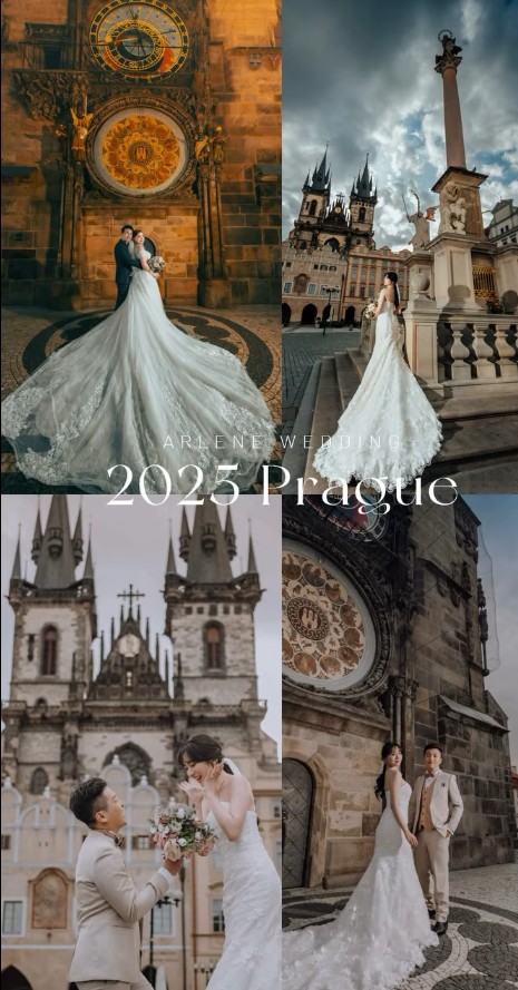 浪漫10月・布拉格篇・愛的古城私語