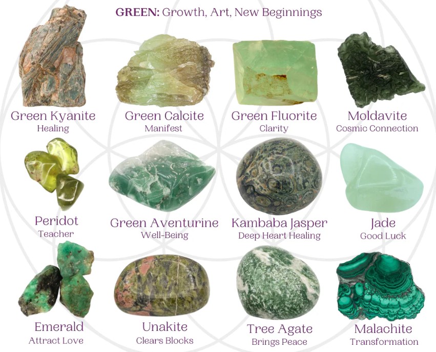 GREEN: Growth, Art, New Beginnings