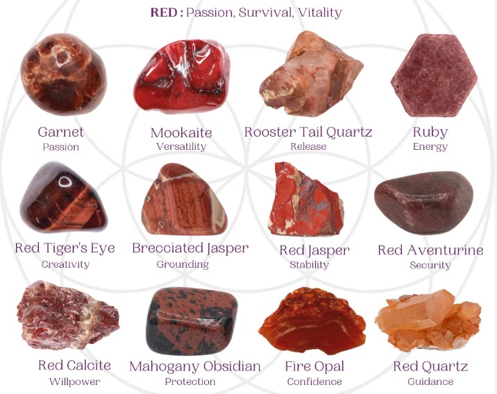 RED: Passion, Survival, Vitality