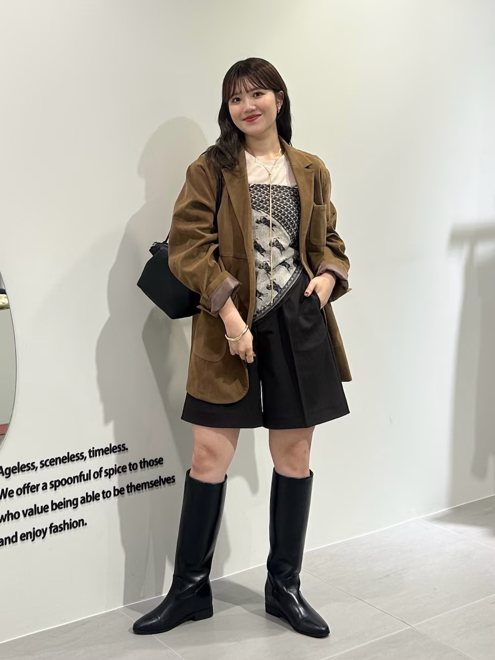 馬甲背心 + 外套