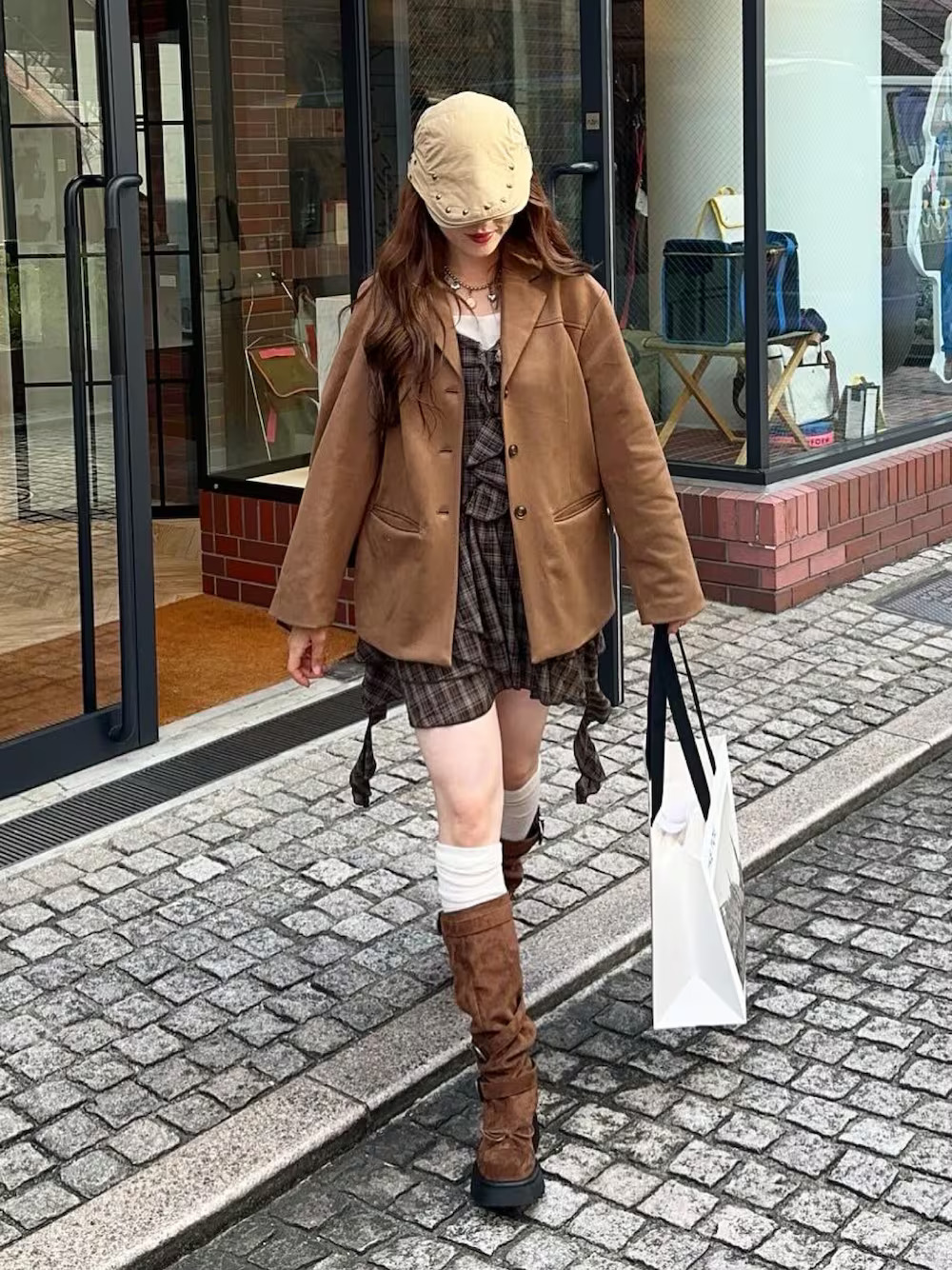 馬甲背心 + 外套