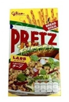 格力高PRETZ涼拌肉沫味麵包棒
