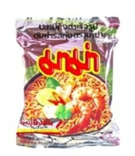 泰國MAMA牌冬陰功味速食麵
