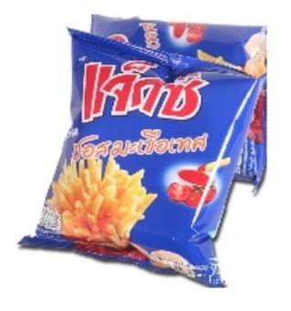 เข้า竅麻辣燙風味薯片