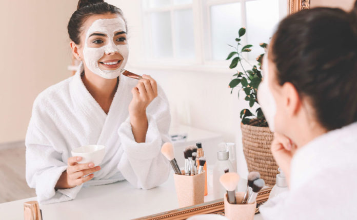 在家也可自己做保養