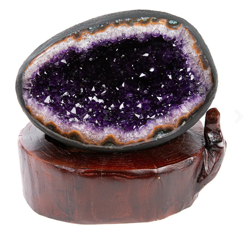 烏拉圭紫水晶洞 9kg 財運興旺