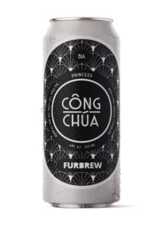 FURBREW PRINCESS ''SOUR'' CONG CHUA ABV:4.2% 330ML 24 CANS/CASE