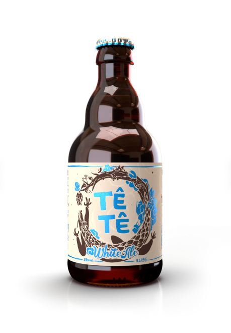 Tê Tê WHITE ALE ABV: 5.5% IBU: 19 330ML 20BOTTLES/CASE