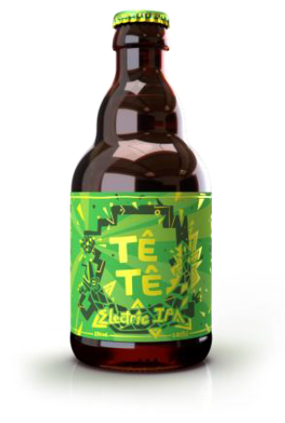 Tê Tê ELECTRIC IPA ABV: 5.8% IBU: 45 330ML 20BOTTLES/CASE