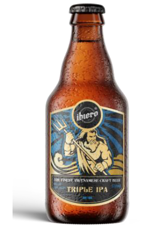 IBIERO TRIPLE IPA ABV:10.3% IBU:55 330ML 20BOTTLES/CASE