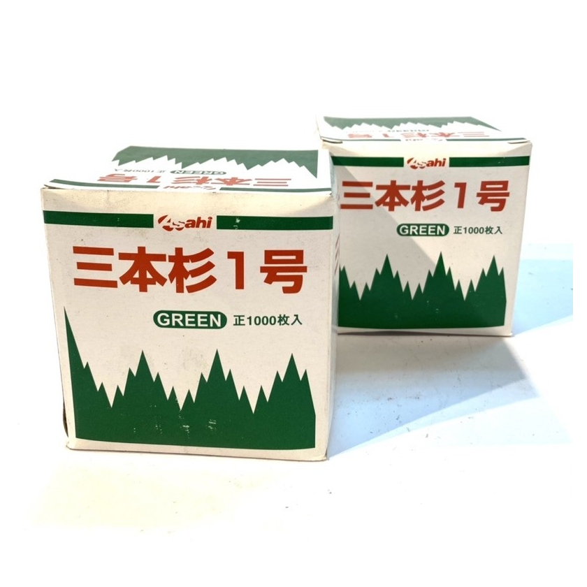 山型膠葉 1000張/盒