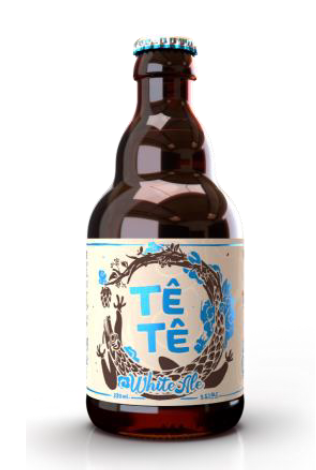 Tê Tê WHITE ALE ABV: 5.5% IBU: 19 330ML 20BOTTLES/CASE