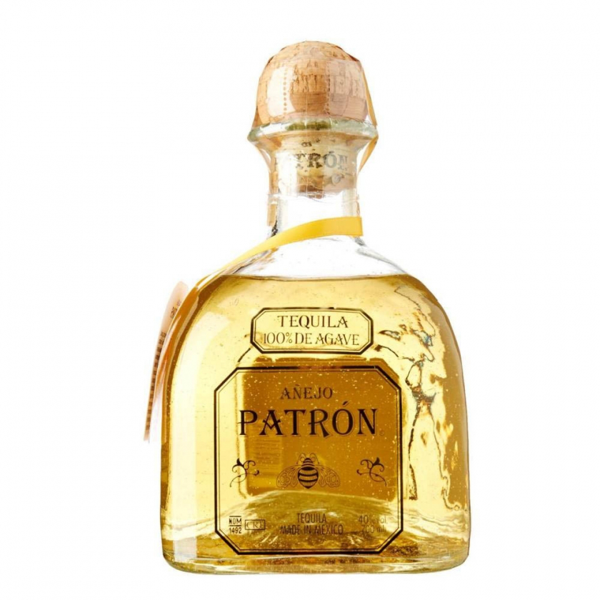 Patron Anejo Gold Tequilla 750ml/bot