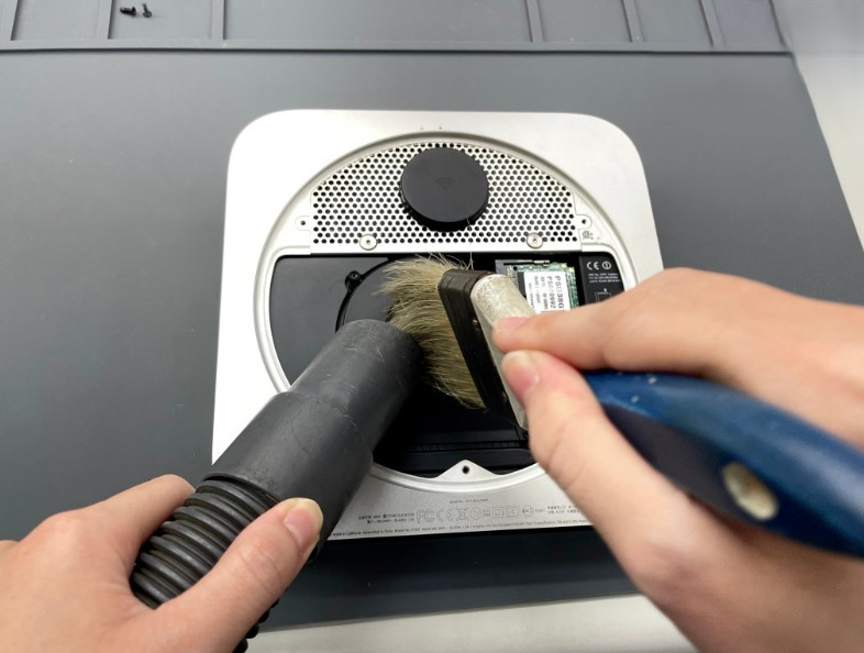 風扇清潔與散熱系統維修