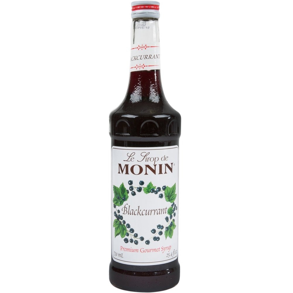 Monin - 法國 黑加侖子糖漿 700毫升/樽