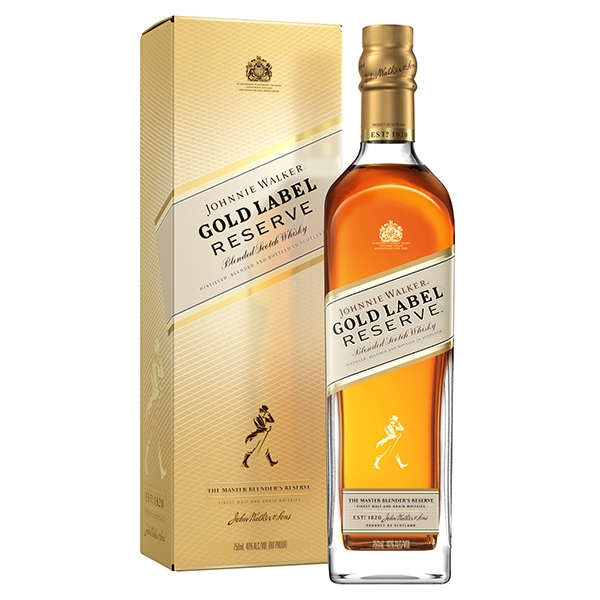 Johnnie Walker Gold Label Whiskey 750ml/bot