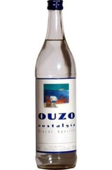 OUZO Nostalgia, Greek Anise Aperitif 700ML /Bot