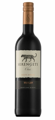 Serengeti Merlot 2018 South Africa 750ml