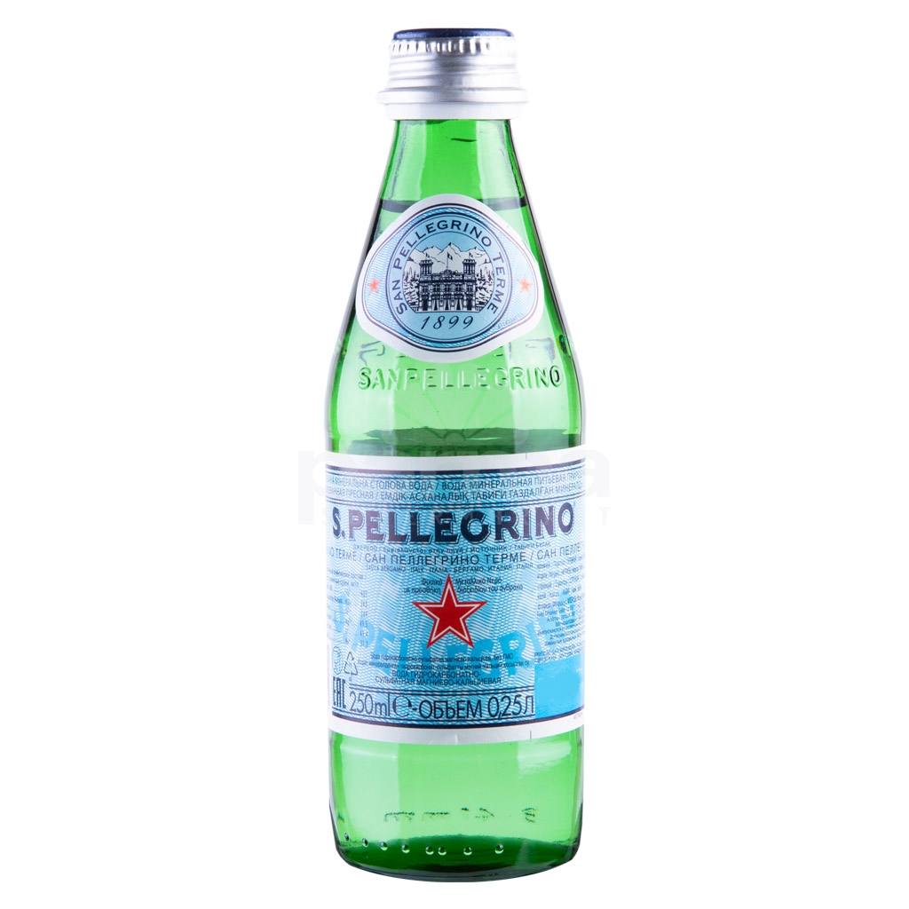 San Pellegrino - Sparkling Water 250ml/bot