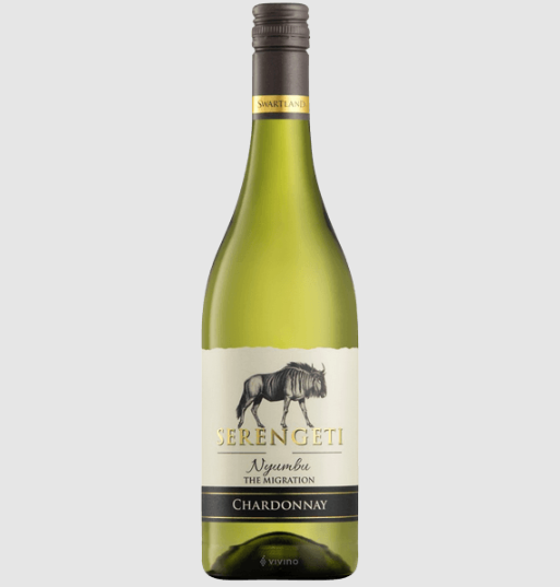 Serengeti Chardonnay 2019 South Africa 750ml