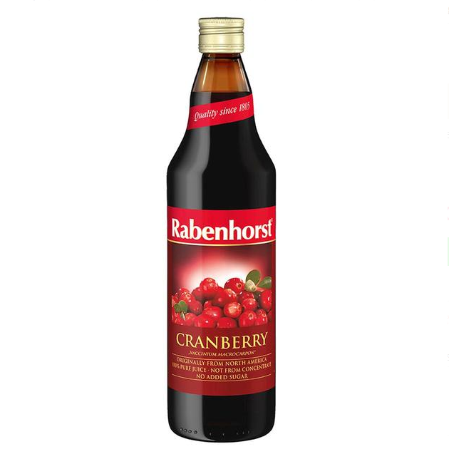 Rabenhorst - 德國健寶-100%紅莓汁(無加糖) 750毫升