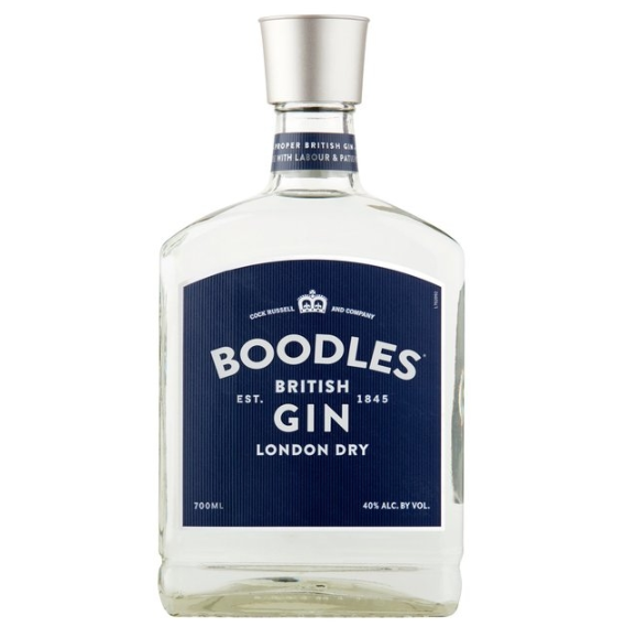 Boodles British Gin 700ml/bot