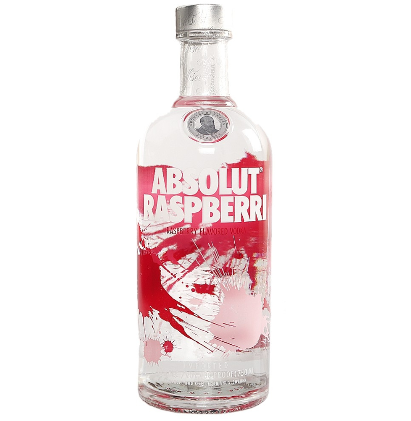 Absolut Vodka Raspberry 750ml/bot