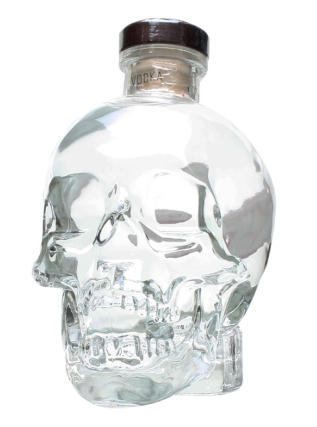 Crystal Head Vodka 750ml/bot