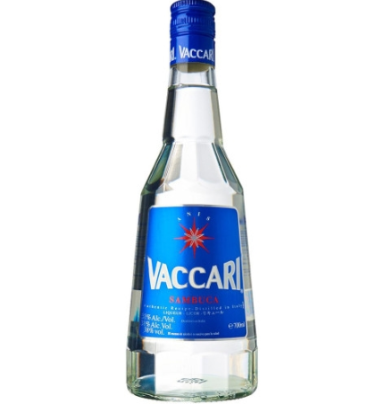 Vaccari Sambuca White 700ml/bot