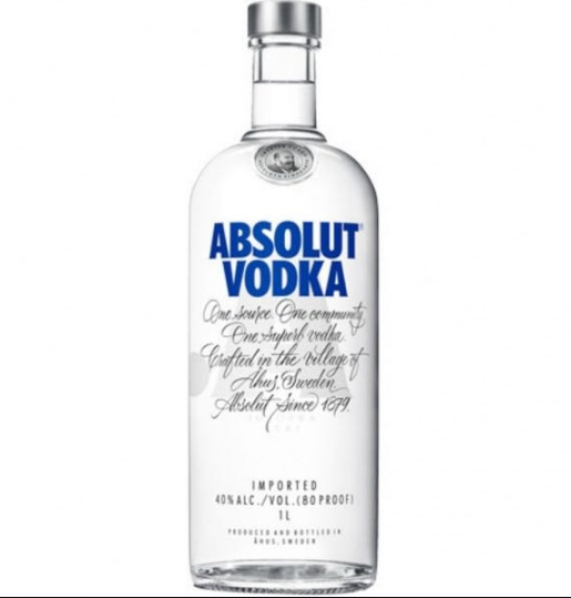 Absolut Vodka 1000ml/bot