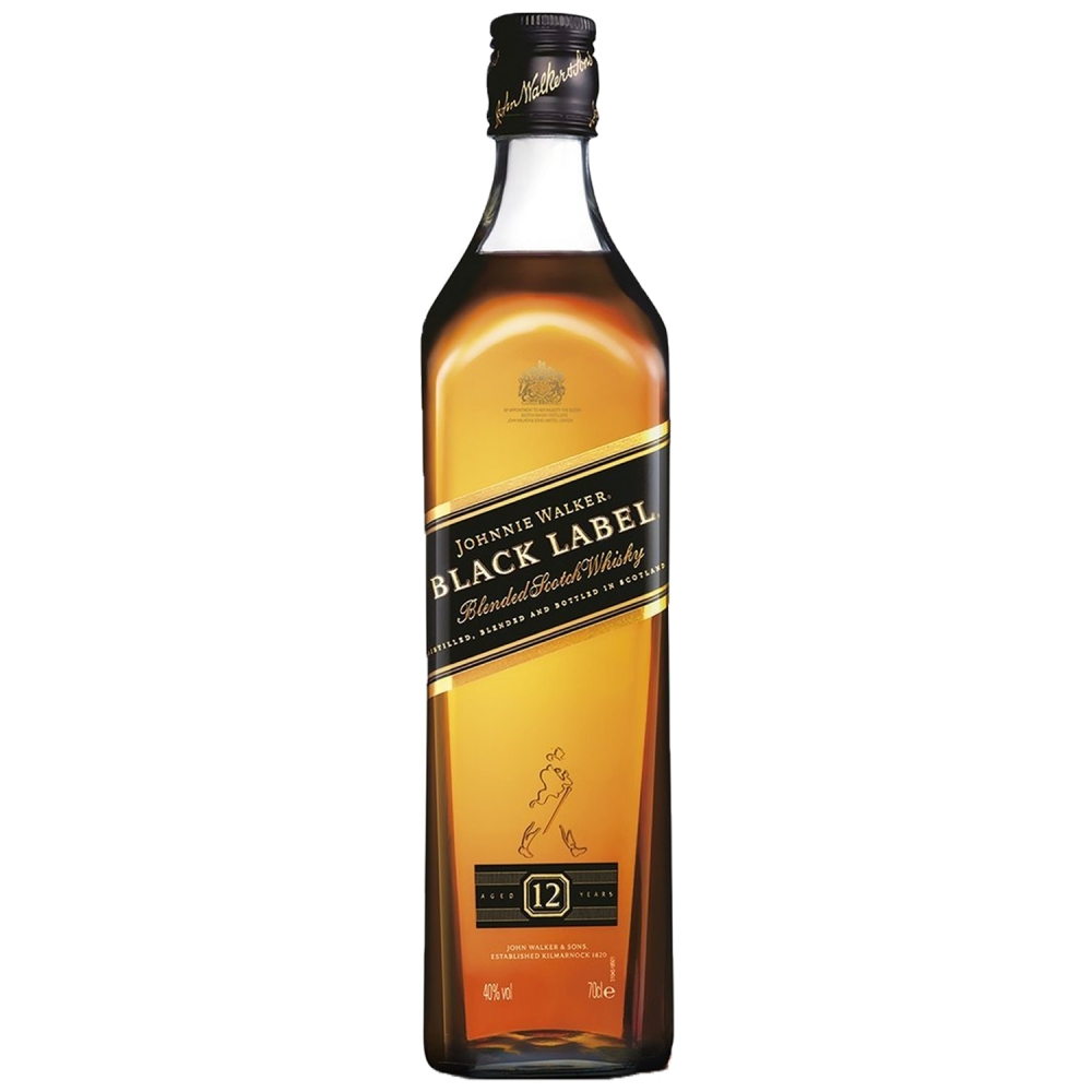 Johnnie Walker Black Label Whiskey 700ml/bot