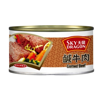 天龍牌 - 咸牛肉 340克/罐