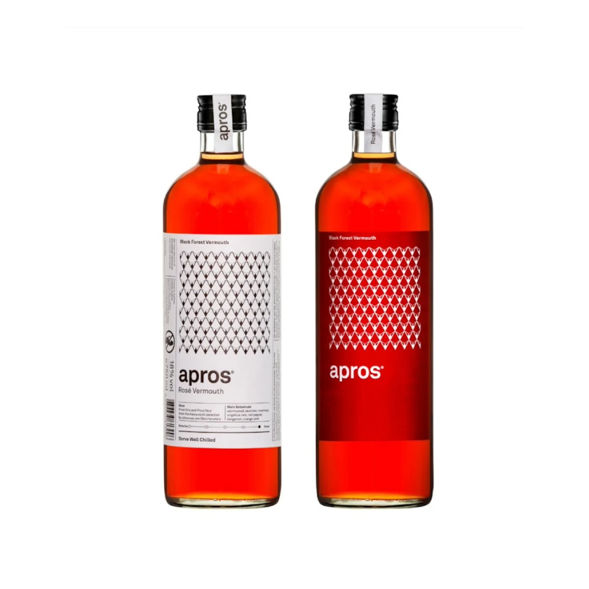 Apros Germany Rose Vermouth 750毫升/樽