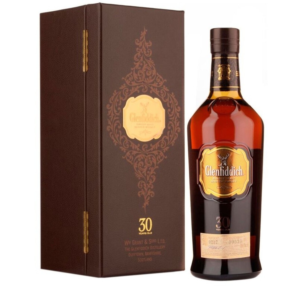 Glenfiddich Single Malt Whiskey 30 yrs 700ml/bot