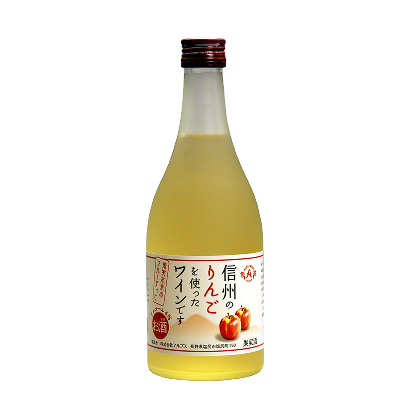 ALPS WINE - 日本 信州蘋果酒 (J103) 500毫升/樽