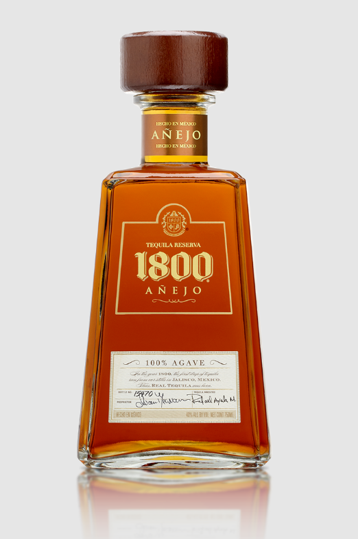 1800 Antigua Anejo Tequila 750ml/bot