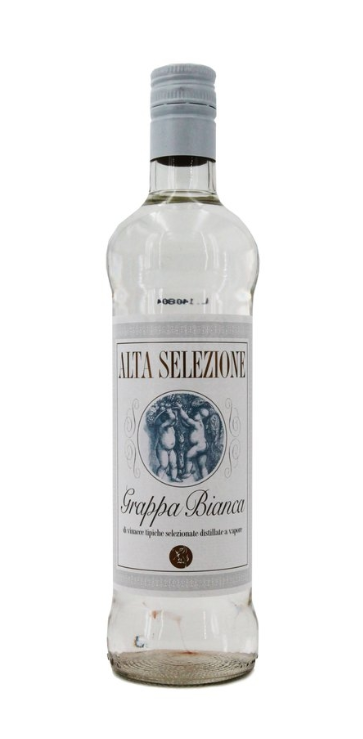 Alta Selezione Bianca Grappa 700ml/bot