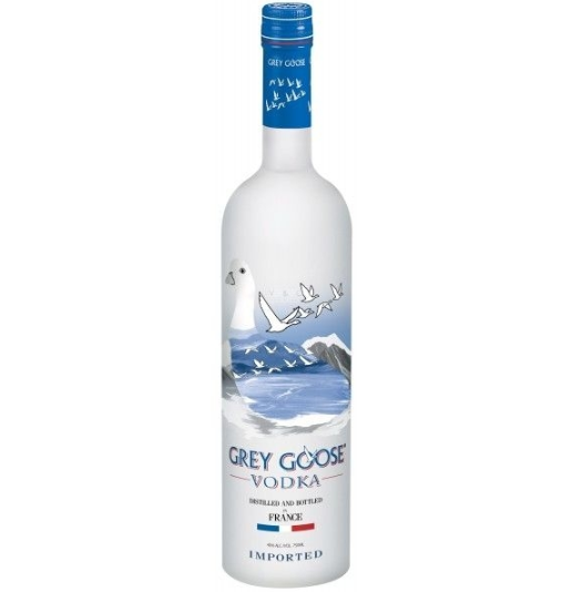 Grey Goose Vodka 1Litre/bot