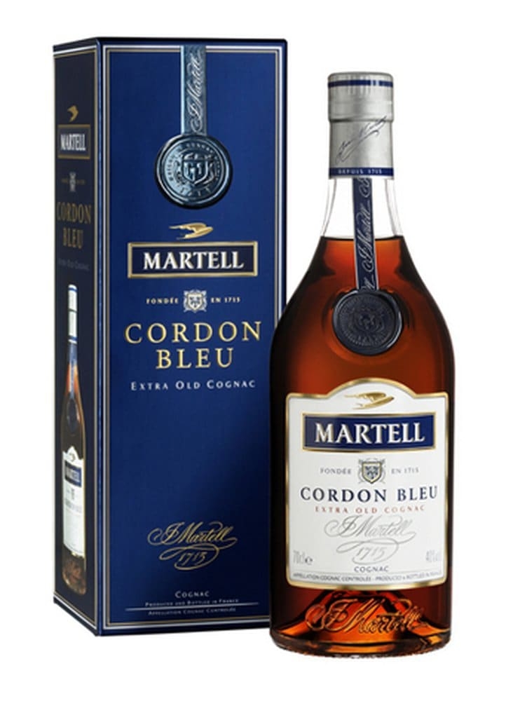 Martell Cordon Bleu Cognac 700ml/bot