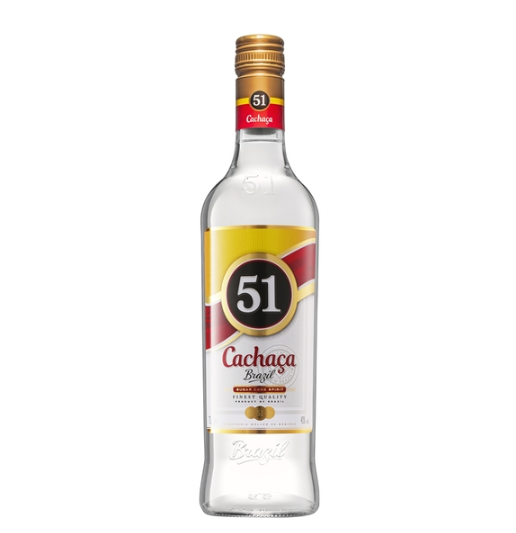 Cachaca 51 1000/ml/bot