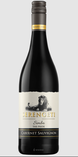 Serengeti Cabernet Sauvignon 2017 South Africa 750ml