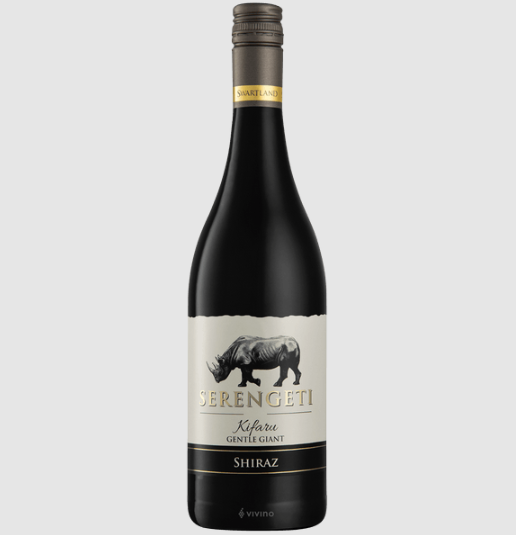 Serengeti Shiraz 2018 South Africa 750ml