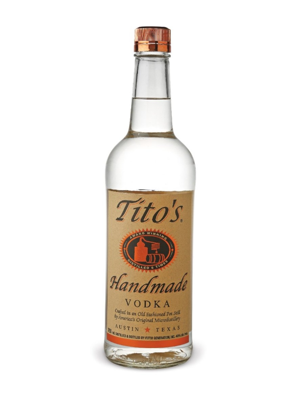 Tito's Vodka 750ml/bot