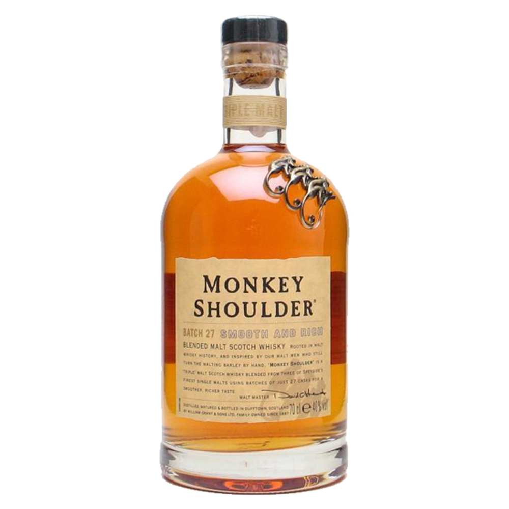 Monkey Shoulder Blended Scotch Whiskey 700ml/bot